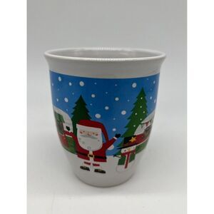 Royal Norfolk Santa Camper Christmas Mug